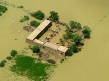 Pakistán sufre las peores inundaciones en 80 años