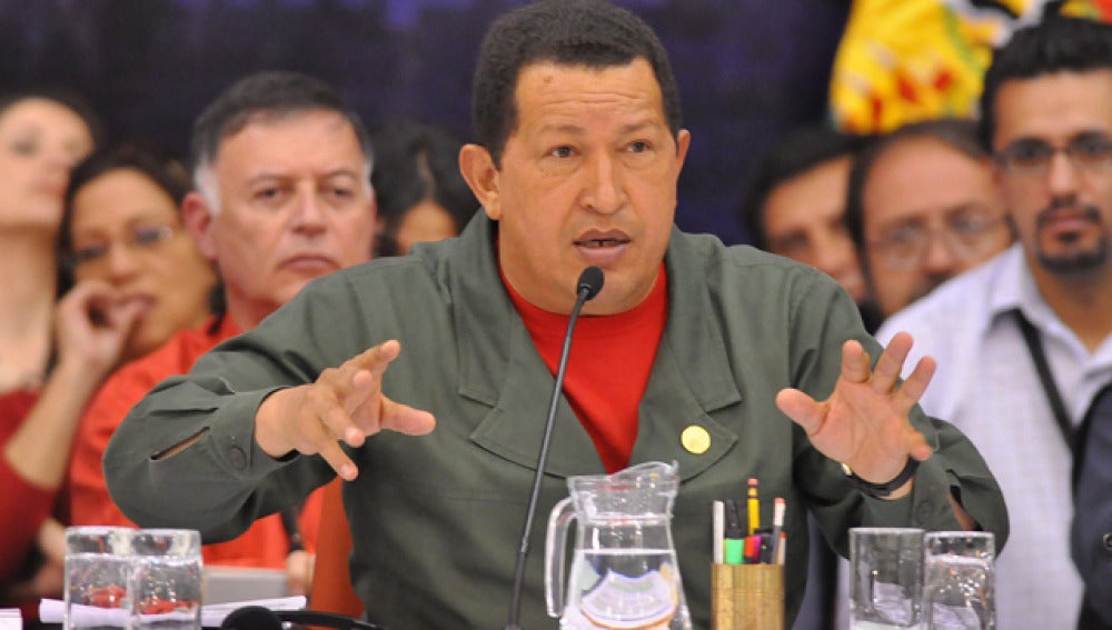 Más amenazas de Chávez a Colombia