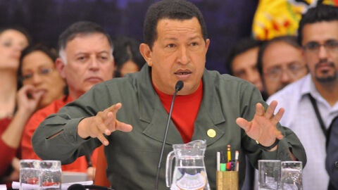M&aacute;s amenazas de Ch&aacute;vez a Colombia