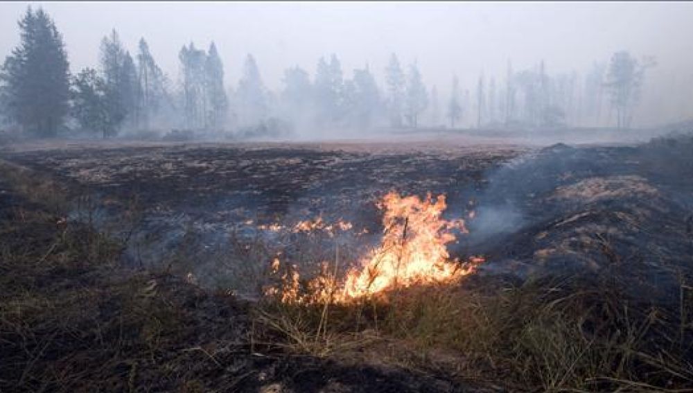 Incendios en Rusia
