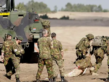 Tropas holandesas en Afganistán Tropas holandesas en Afganistán