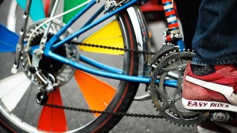 Scraper bike