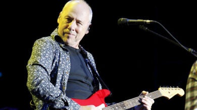 Mark Knopfler despide en Gredos su gira mundial