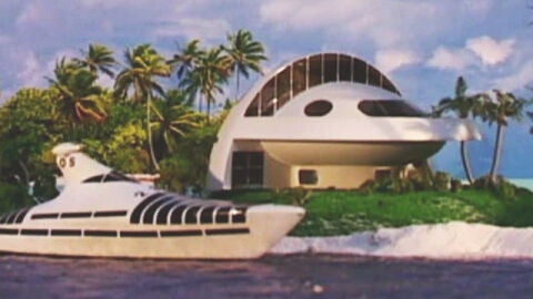 Proyecto de ciudad en el mar