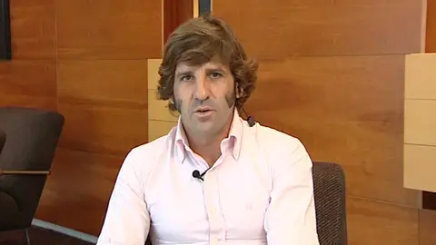 Padilla en directo en el informativo de Antena 3 Padilla en directo en el informativo de Antena 3