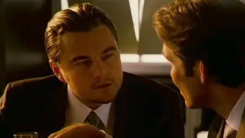 Di Caprio en una escena de 'Origen' Di Caprio en una escena de 'Origen'
