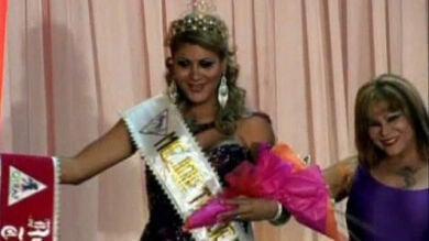 Miss Ecuador gana el primer concurso de transexuales en Sudamérica
