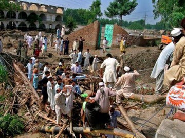 Las peores lluvias en Pakistán en un siglo