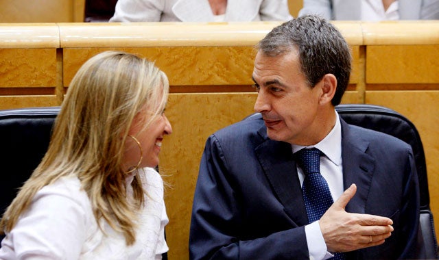 Los socialistas de Madrid asestan un duro golpe a Zapatero