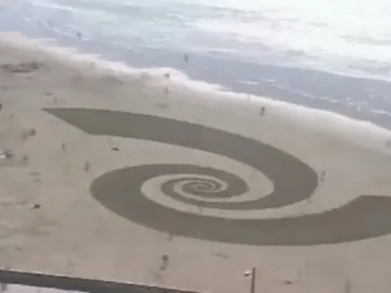 Arte sobre la arena Arte sobre la arena