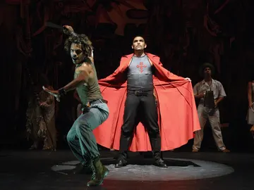 Vladimir Cruz protagoniza 'Fuenteovejuna' Vladimir Cruz protagoniza 'Fuenteovejuna'