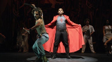 Nueva versión afrocubana de 