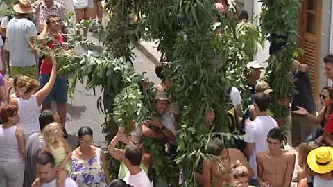 La fiesta de 'La Rama' La fiesta de 'La Rama'