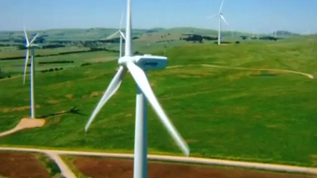 Molinos e&oacute;licos