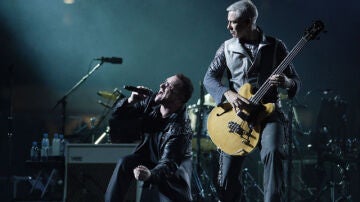 Bono durante la gira "360º"