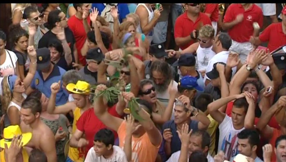 30.000 personas celebran la fiesta de la Rama en Agaete 2010
