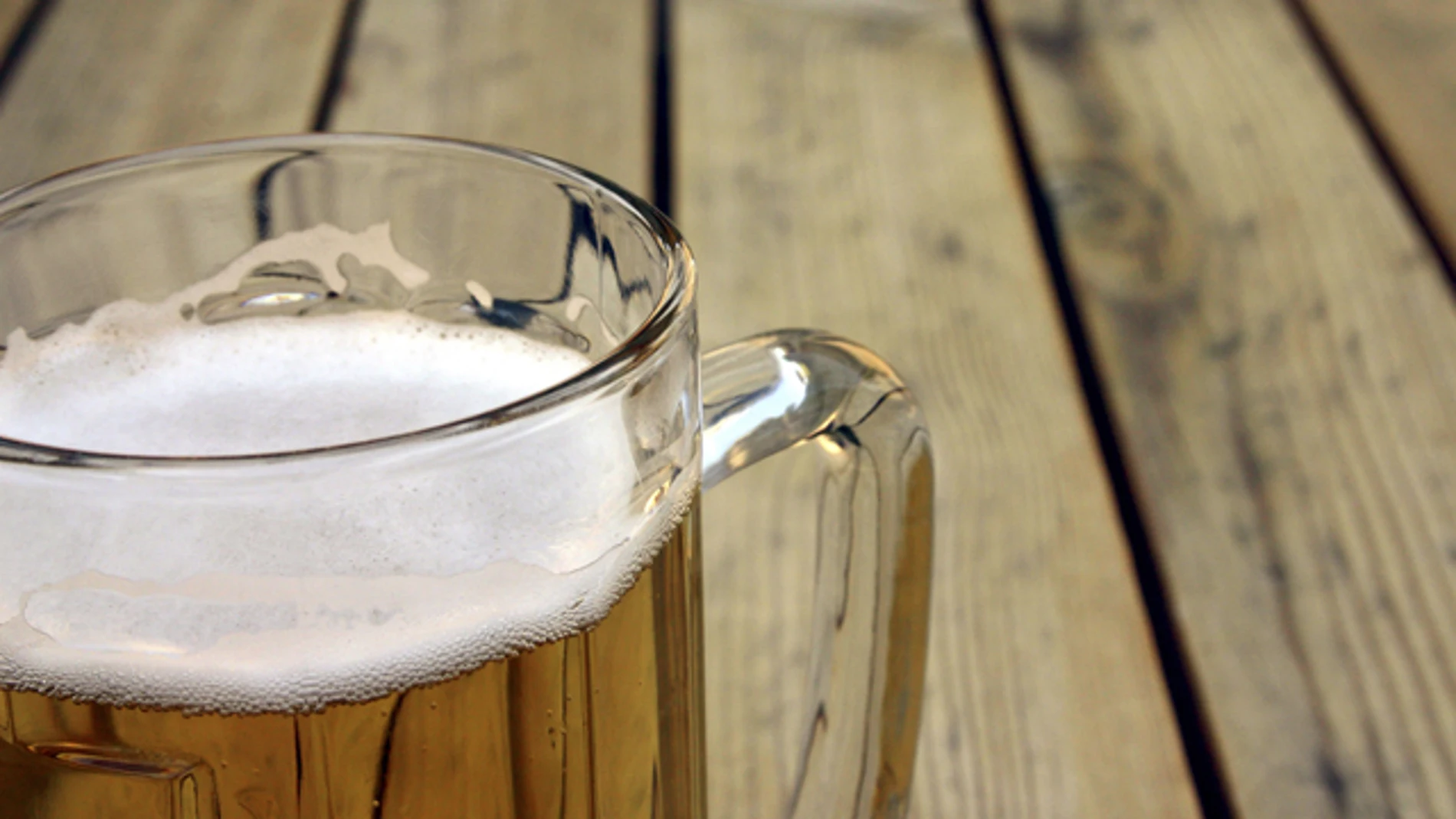Una jarra de cerveza Una jarra de cerveza