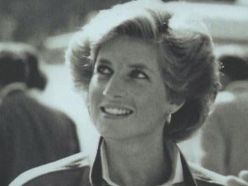 Diana de Gales en Heathrow