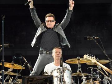 U2 retoma su gira en Turín