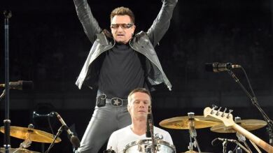 U2 retoma su tour con éxito en Turín