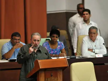 Fidel Castro reaparece Fidel Castro reaparece