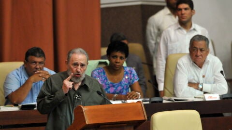 Fidel Castro reaparece