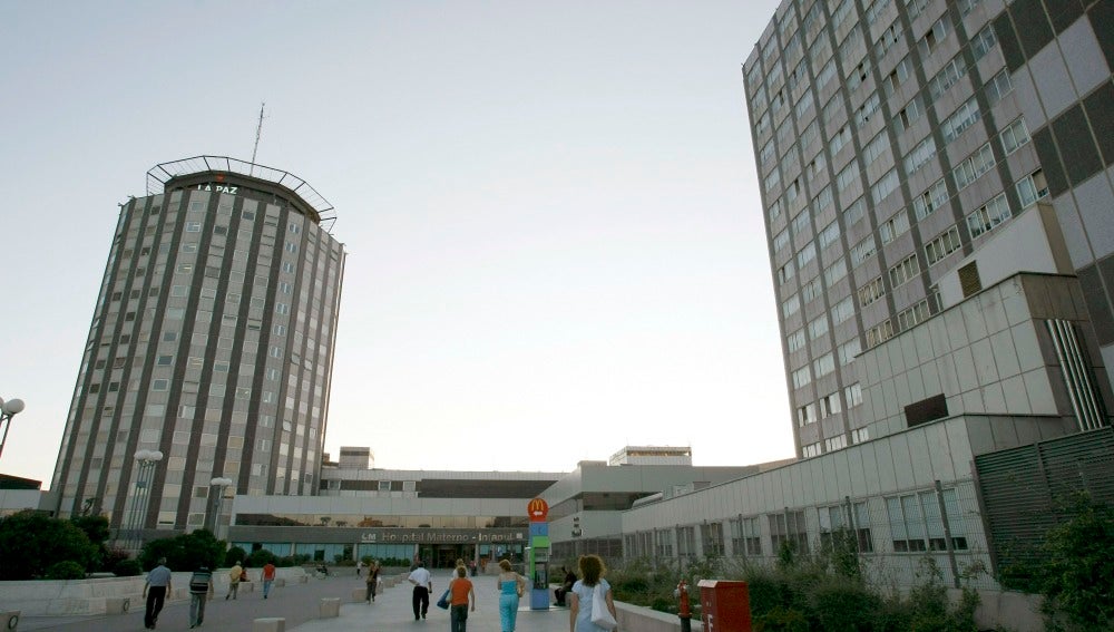 El hospital de La Paz (Madrid) 