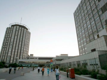 El hospital de La Paz (Madrid) 