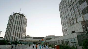 El hospital de La Paz (Madrid) 