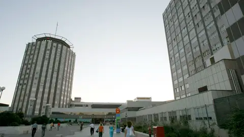 El hospital de La Paz (Madrid) El hospital de La Paz (Madrid)