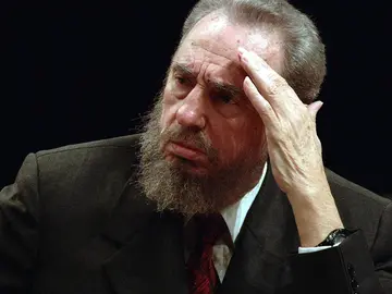 Castro habla de su enfermedad Castro habla de su enfermedad