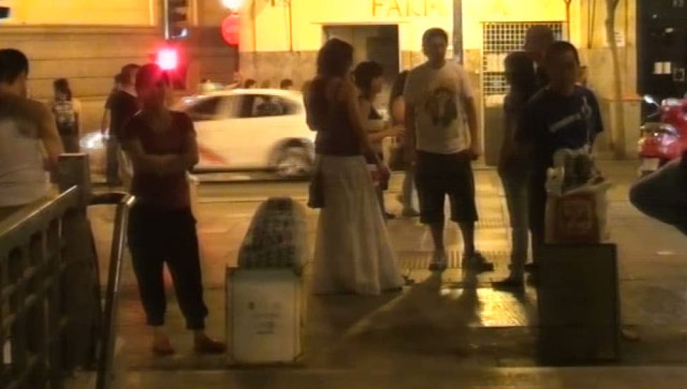 La comunidad china hace su agosto en Madrid
