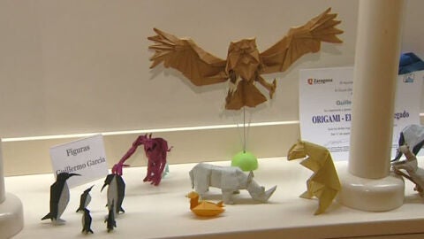 El maestro Eric Joisel nos ense&ntilde;a su arte con el papel