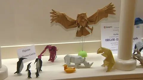 El maestro Eric Joisel nos enseña su arte con el papel El maestro Eric Joisel nos enseña su arte con el papel