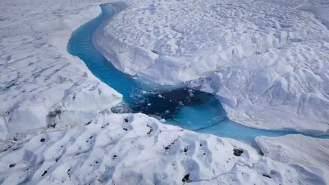 Glaciar de Peterman Glaciar de Peterman