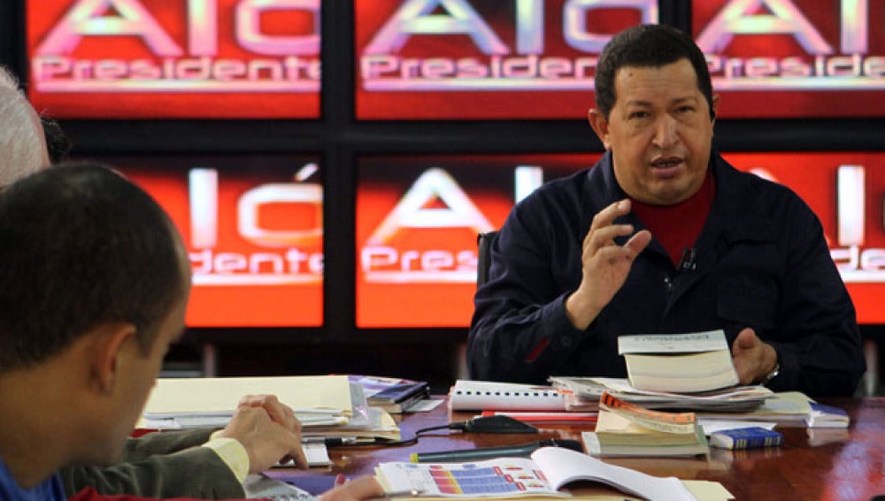 Chávez en 'Aló Presidente'