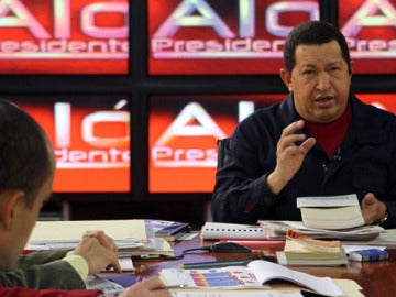 Chávez en 'Aló Presidente'