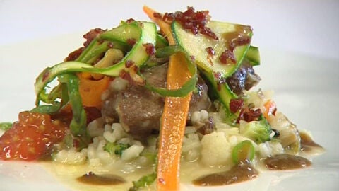 El risotto espa&ntilde;ol tambi&eacute;n triunfa