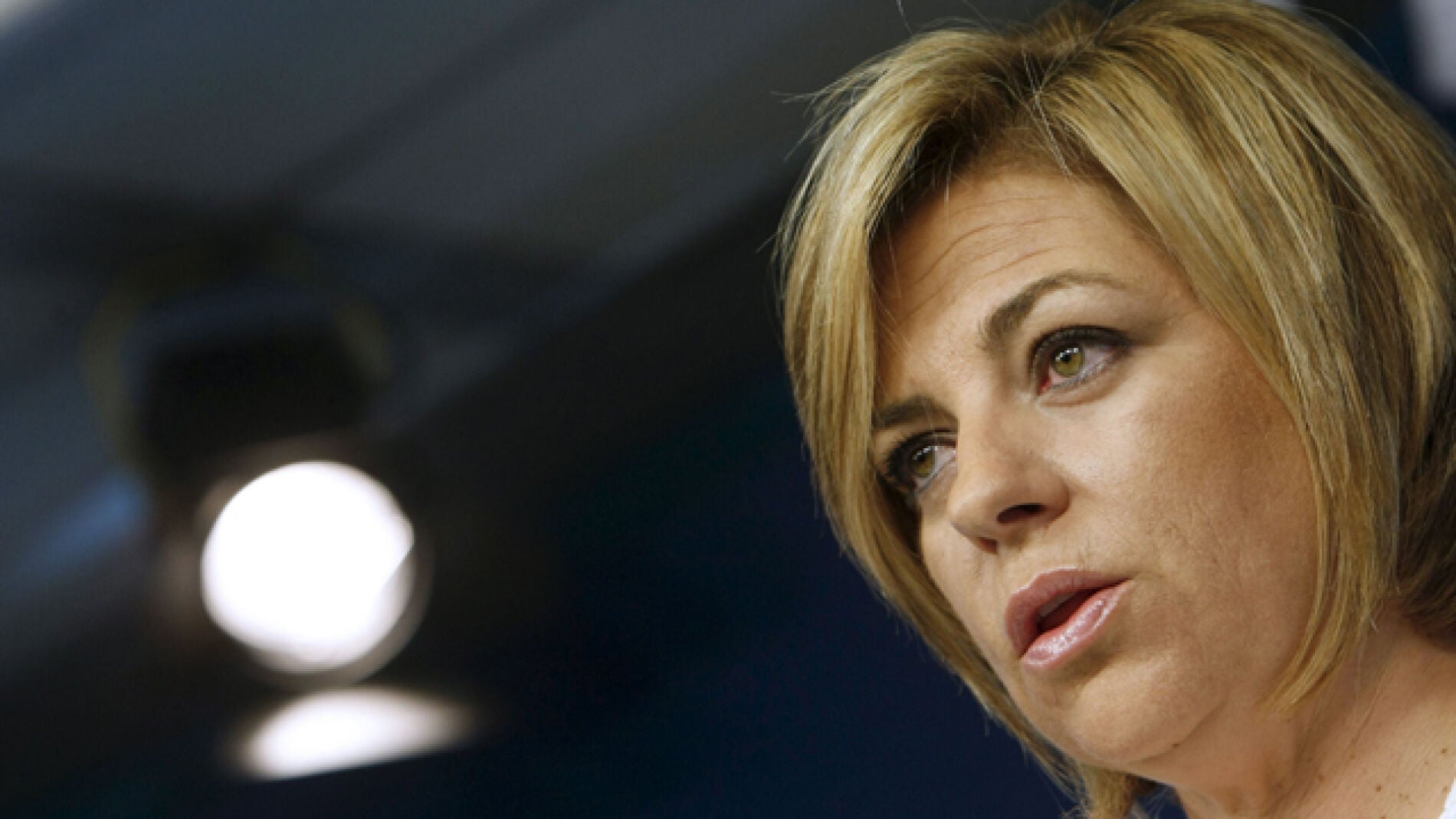 Elena Valenciano, portavoz del comit&eacute; electoral del PP