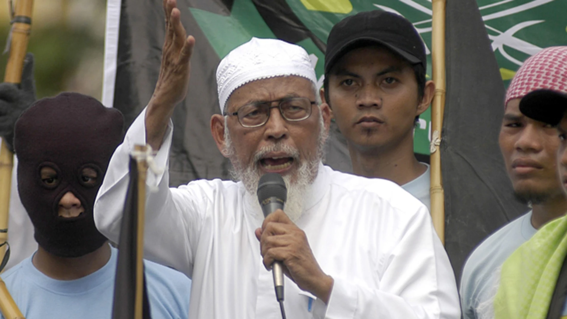 Abu Bakar Bashir, líder espiritual de Al Qaeda Abu Bakar Bashir, líder espiritual de Al Qaeda