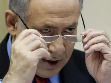 Benjamín Netanyahu, primer ministro israelí Benjamín Netanyahu, primer ministro israelí
