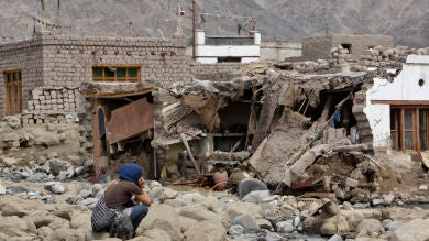 Al menos tres españoles siguen desaparecidos en la India