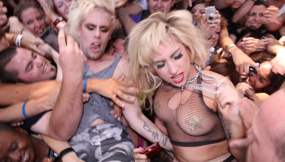 Lady Gaga en el 'Lollapalooza'