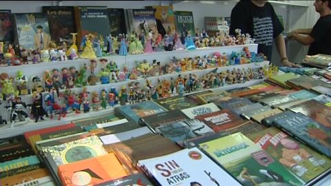 Sal&oacute;n del c&oacute;mic de La Coru&ntilde;a