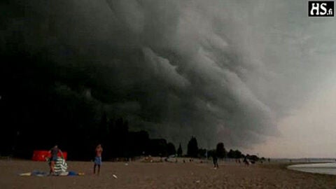 Tormenta en Helsinki