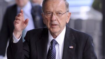 El ex senador Ted Stevens fallecido en el accidente