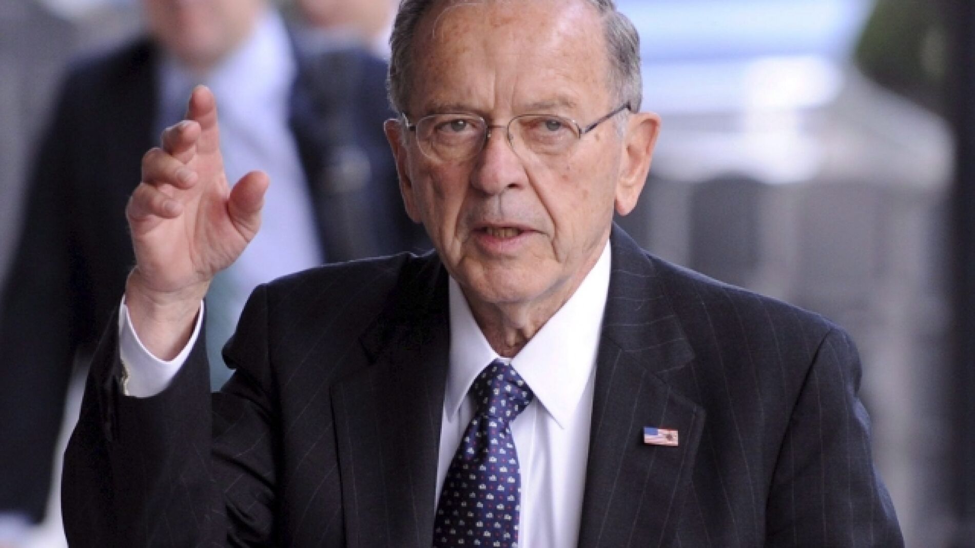 El ex senador Ted Stevens fallecido en el accidente