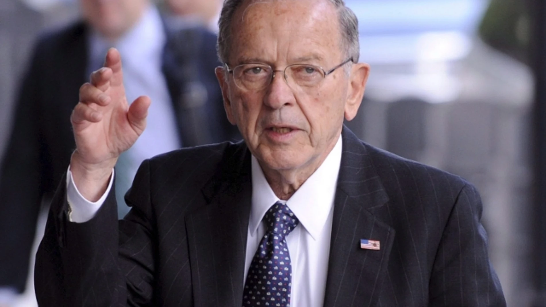 El ex senador Ted Stevens fallecido en el accidente El ex senador Ted Stevens fallecido en el accidente
