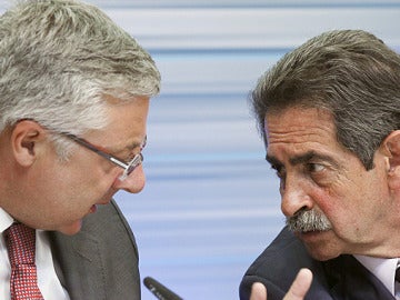 José Blanco y Miguel Ángel Revilla