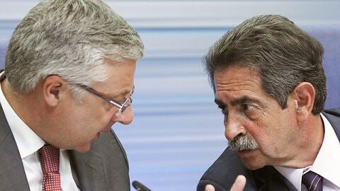 Jos&eacute; Blanco y Miguel &Aacute;ngel Revilla